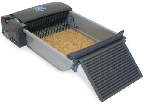 self scooping litter box cheap